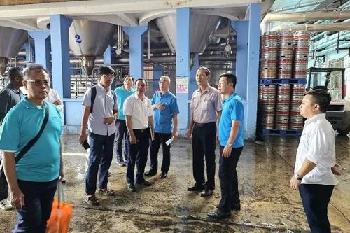 Công ty CP Bia Hà Nội - Kim Bài: Giảm chi phí nhờ tiết kiệm năng lượng