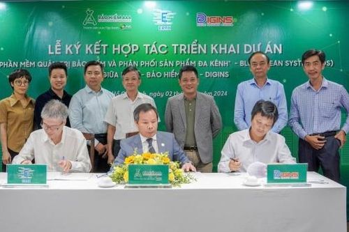 Bảo hiểm AAA, ERAX và DIGINS triển khai dự án 'phần mềm quản trị bảo hiểm, phân phối sản phẩm đa kênh'