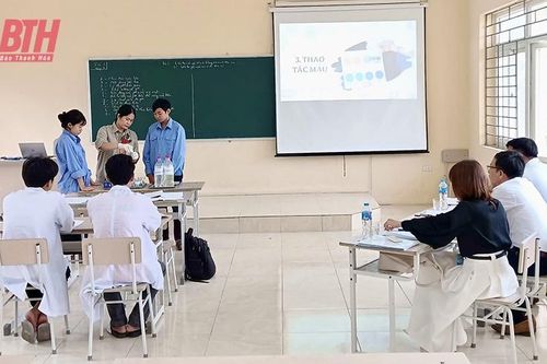 Sân chơi trí tuệ cho giáo viên dạy nghề
