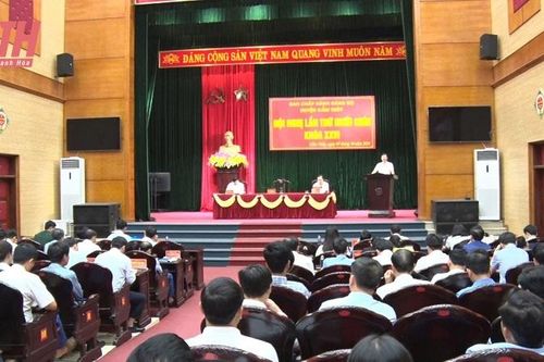 Cẩm Thủy: 9 tháng năm 2024 có nhiều chỉ tiêu tăng cao
