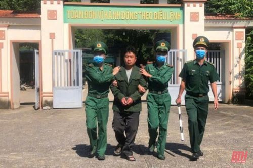 Biên phòng bắt đối tượng tàng trữ trái phép chất ma túy
