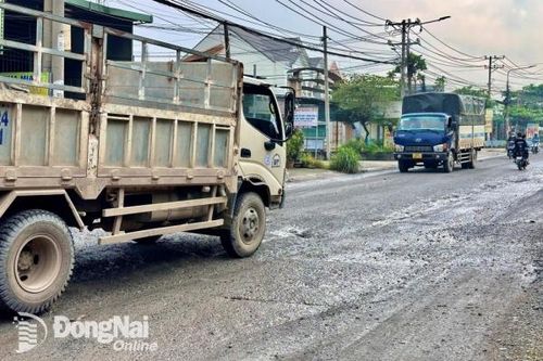 Sở Giao thông vận tải Đồng Nai đề nghị chủ đầu tư sớm sửa chữa 'tuyến đường đau khổ' tại Biên Hòa