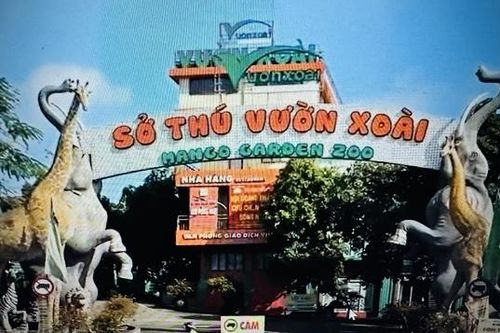 Khu du lịch Vườn Xoài tạm ngưng đón khách từ ngày mai 8-10