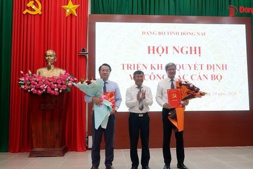 Chủ tịch UBND thành phố Biên Hòa được chỉ định giữ chức Bí thư Huyện ủy Cẩm Mỹ
