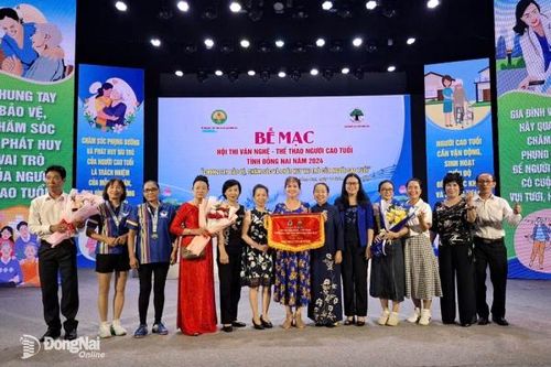 Biên Hòa đoạt giải nhất Hội thi Văn nghệ - thể thao người cao tuổi tỉnh Đồng Nai