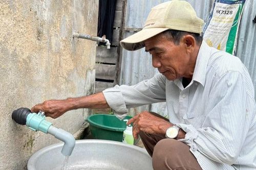 Người dân xã Ia Rtô thiếu nước sạch