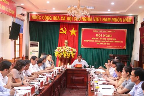 Kỳ họp thứ 22 (chuyên đề) HĐND tỉnh khóa XII dự kiến diễn ra ngày 14-10