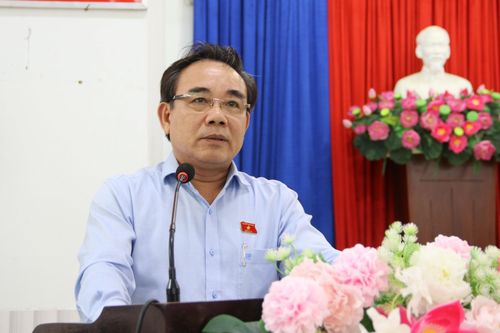 Đại biểu Quốc hội tỉnh Khánh Hòa: Tiếp xúc cử tri 7 phường tại TP. Nha Trang
