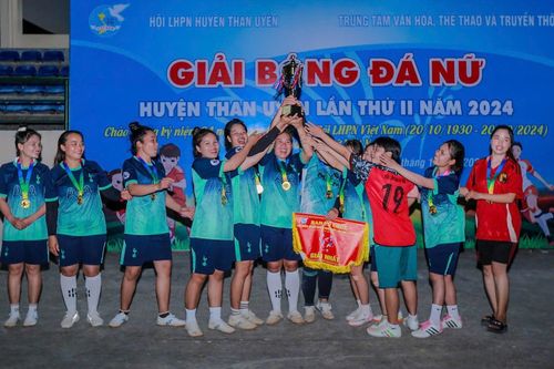Giải bóng đá nữ huyện Than Uyên lần thứ II năm 2024