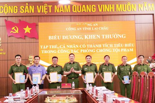 Chủ tịch UBND tỉnh gửi thư khen, biểu dương, khen thưởng 2 chuyên án xuất sắc