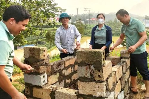 Nông dân Chi Lăng chung tay xây dựng nông thôn mới