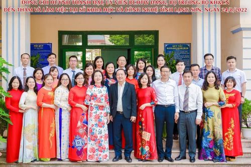 Sở Khoa học và Công nghệ tỉnh Lạng Sơn 30 năm xây dựng và phát triển