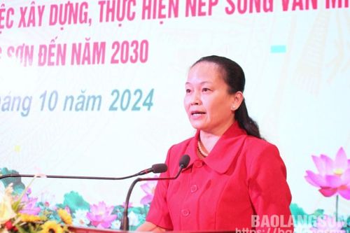 Thành ủy Lạng Sơn tổng kết Nghị quyết số 12