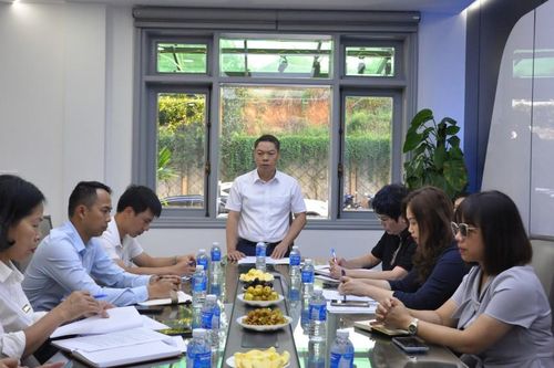 Lãnh đạo UBND tỉnh thăm, động viên Công ty TNHH MTV Xe điện DK Việt Nhật