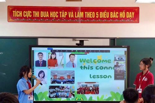 Trường THCS Lê Quý Đôn được vinh danh tại Dự án 'Trường học xanh toàn cầu'