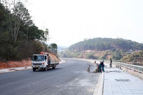 Dự án Đường vành đai TP Đà Lạt vẫn chưa biết khi nào hoàn thành