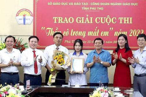 44 tác phẩm tham dự Cuộc thi 'Thầy cô trong mắt em' năm 2024