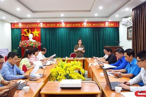 Họp Ban tổ chức Hội thi sáng tạo kỹ thuật tỉnh lần thứ 9
