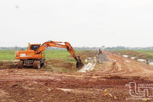 Phổ Yên gỡ khó cho các dự án cụm công nghiệp