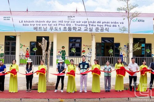 Hiệu quả từ nguồn viện trợ phi chính phủ nước ngoài