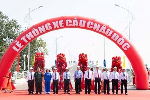 An Giang: Giao thông đi trước tạo động lực phát triển
