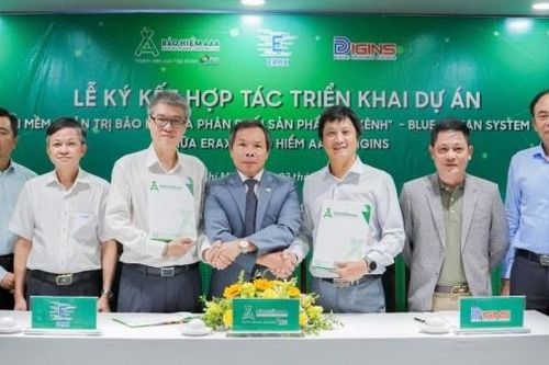 Bảo hiểm AAA 'bắt tay' ERAX và DIGINS triển khai Phần mềm quản trị bảo hiểm và phân phối sản phẩm đa kênh