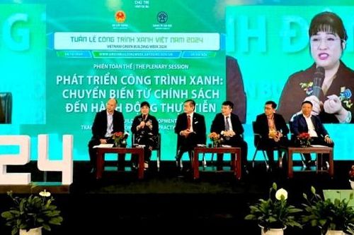Giải 'bài toán' phát triển công trình xanh cao tầng cho thị trường bất động sản Việt Nam