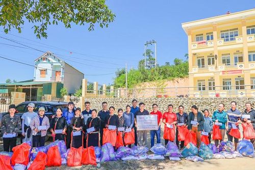 Tạp chí Tài chính Doanh dừng kêu gọi ủng hộ đồng bào vùng bão lũ