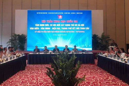 Tầm nhìn mới, cơ hội mới xây dựng Thủ đô Hà Nội văn hiến - văn minh - hiện đại