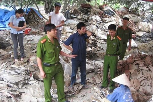 Phát hiện 17.342 vụ vi phạm môi trường