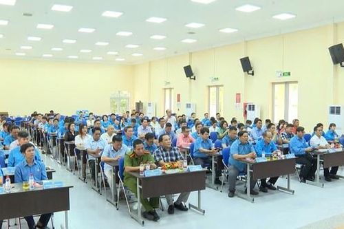 Bình Phước: Kỷ niệm 15 năm thành lập Công đoàn Các khu công nghiệp tỉnh