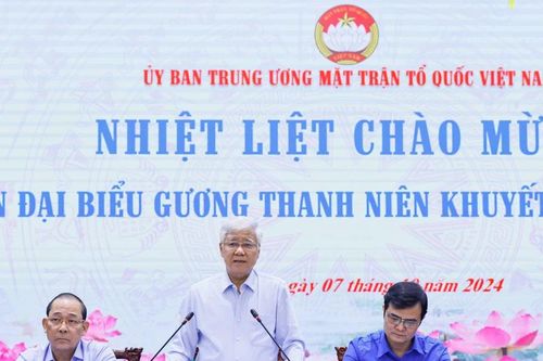 Hỗ trợ, tạo điều kiện cho người khuyết tật vươn lên