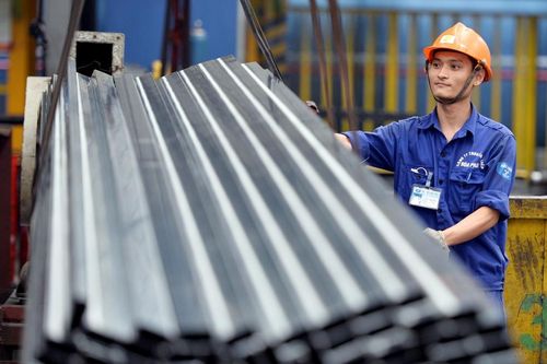 Sản xuất công nghiệp 9 tháng tăng 8,34%