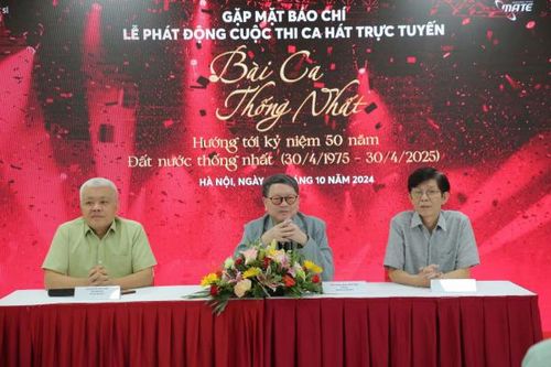 Phát động cuộc thi ca hát trực tuyến hướng tới kỷ niệm 50 năm ngày thống nhất đất nước