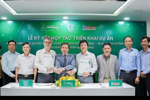 Bảo hiểm AAA 'bắt tay' ERAX và DIGINS triển khai dự án 'Phần mềm quản trị bảo hiểm và phân phối sản phẩm đa kênh'