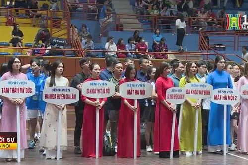 Hội khỏe ngành Y tế Hà Nội năm 2024