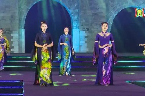 Dấu ấn áo dài tại Lễ hội Áo dài Du lịch 2024