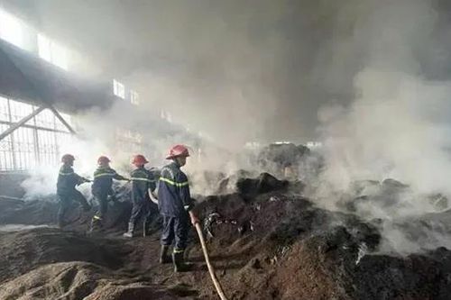 Yên Bái: Cháy lớn tại nhà máy chè, thiệt hại nghiêm trọng