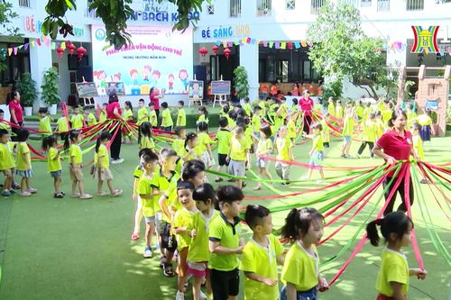 Tầm quan trọng của giáo dục thể chất cho trẻ mầm non | Vì chất lượng Dân số Thủ đô | 07/10/2024