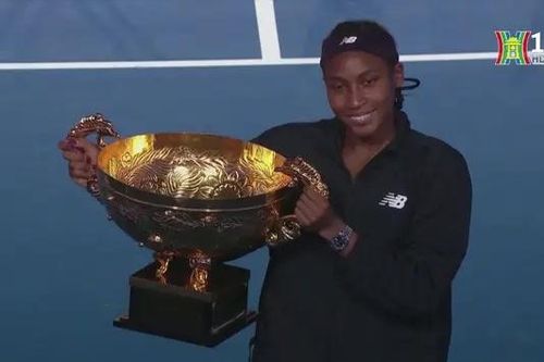 Coco Gauff vô địch giải quần vợt Bắc Kinh mở rộng 2024