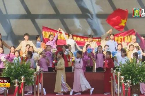 Gắn kết những người làm công tác thiếu nhi Việt - Lào