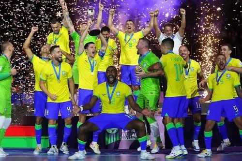 Brazil lần thứ 6 đăng quang giải Futsal World Cup