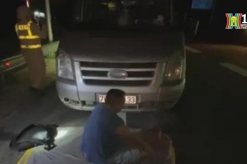 Tài xế nằm ngủ trên cao tốc bị phạt 22 triệu đồng