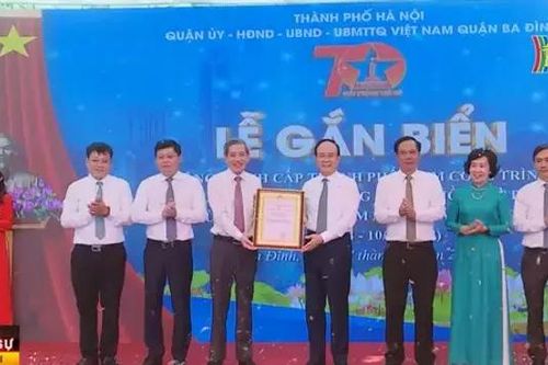 Hai công trình chào mừng 70 năm Ngày Giải phóng Thủ đô