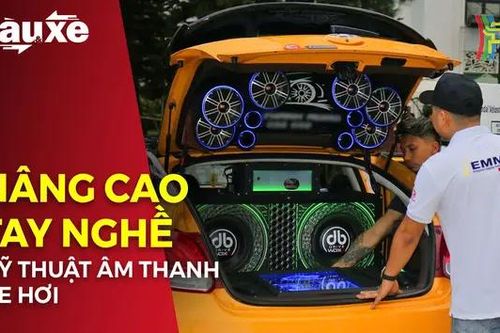 EMMA giúp nâng cao tay nghề kỹ thuật âm thanh xe hơi | Bản tin Tàu và Xe | 07/10/2024