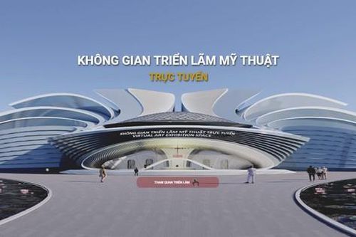 Không gian triển lãm trực tuyến đầu tiên tại Việt Nam - VAES
