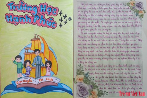 Thầy giám thị dầm mình trong mưa giông trông học trò qua sông an toàn