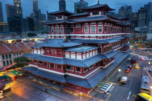 Khái lược Phật giáo Singapore