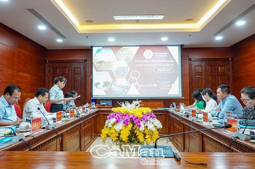 Cà Mau mong muốn được Bộ Ngoại giao hỗ trợ về công tác đối ngoại và hội nhập kinh tế quốc tế