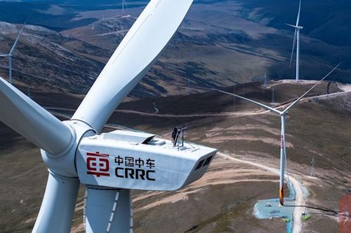 Turbine điện gió cao nhất thế giới cung cấp điện cho hàng nghìn hộ dân
